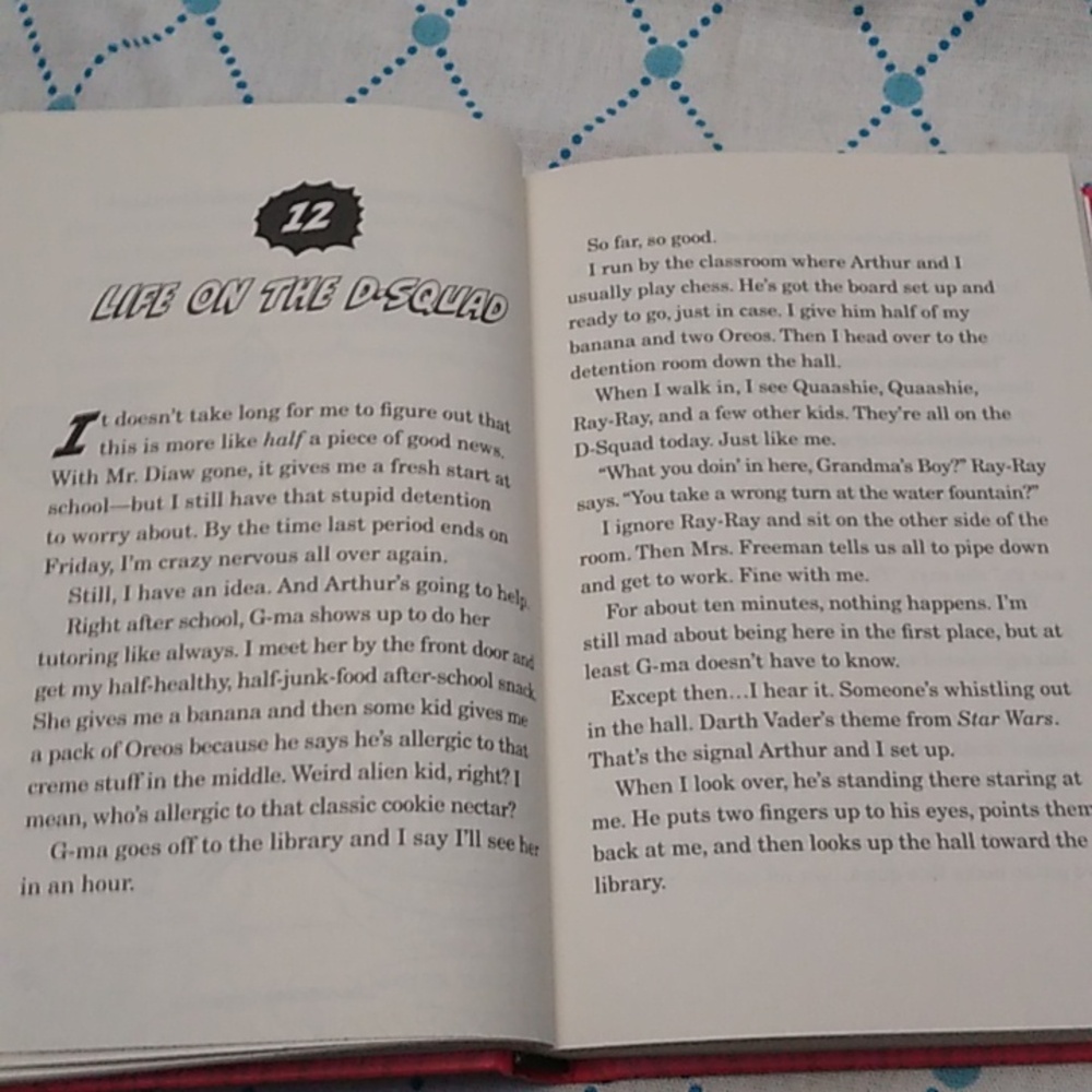 Public School Superhero James Patterson Middle Junior Fiction Chapter Book - Picture 6 of 6